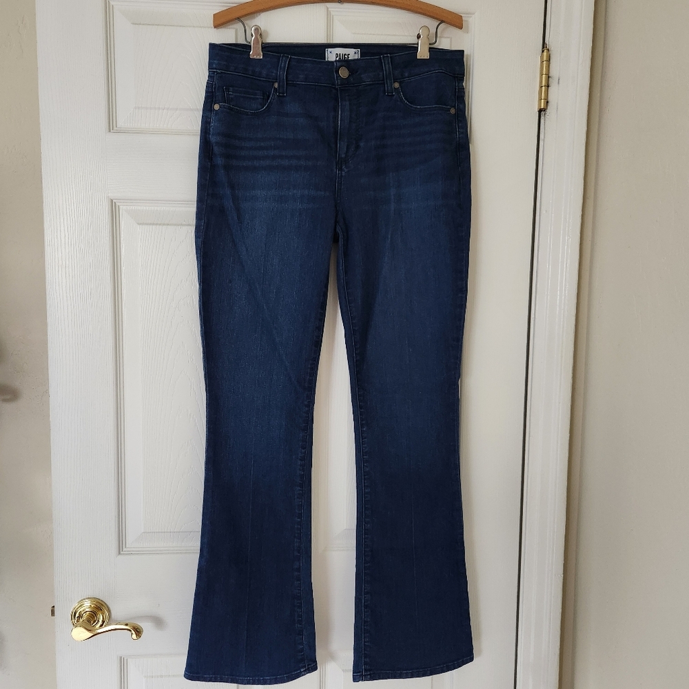 Paige Manhattan Louisa Dark Blue Women's Jeans